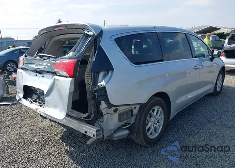 2023 Chrysler Voyager Lx из США, поврежденный, VIN 2C4RC1CG2PR530029